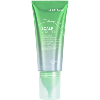Joico Scalp Vitality Exfoliating Foaming Scrub 177ml Joico Scalp Vitality Exfoliating Foaming Scrub 177ml