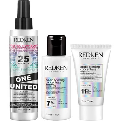 Redken One United Treatment 150ml, Acidic Bonding Concentrate Shampoo Redken One United Treatment 150ml, Acidic Bonding Concentrate Shampoo