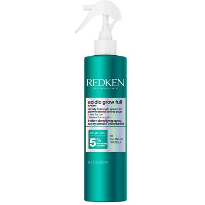 Redken Acidic Grow Full System Instant Densifying Spray for Thin Hair, Redken Acidic Grow Full System Instant Densifying Spray for Thin Hair,