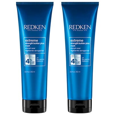 Redken Extreme Strength Builder Plus Mask 250ml Double Redken Extreme Strength Builder Plus Mask 250ml Double