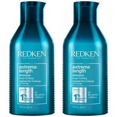 Redken Extreme Length Shampoo 300ml Double Redken Extreme Length Shampoo 300ml Double