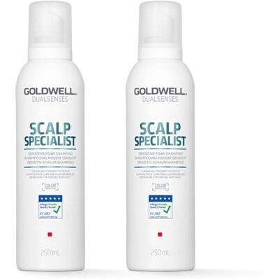 Goldwell Dualsenses Scalp Specialist, Sensitive Foam Shampoo 250ml Dou Goldwell Dualsenses Scalp Specialist, Sensitive Foam Shampoo 250ml Dou