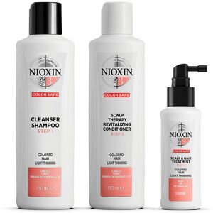 Nioxin 3-Part System Kit 3 for Colored Hair with Light Thinning