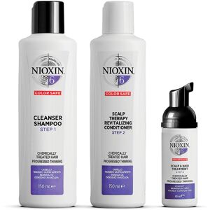 Nioxin 3-Part System Kit 6 for Chemically Treated Hair with Progressed