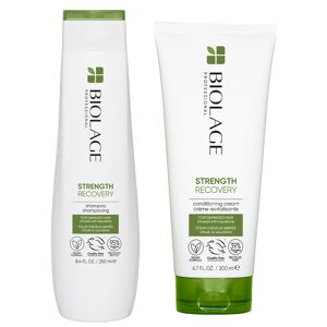 Matrix Biolage STRENGTH RECOVERY Vegan Cleansing Shampoo for Damaged Hair 250