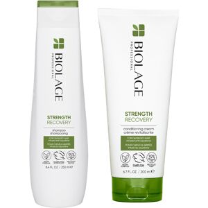 Matrix Biolage Strength Recovery Vegan Cleansing Shampoo for Damaged Hair 250