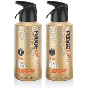 Fudge Hed Shine Finishing Spray Dry Hair Oil Mist 100g Double