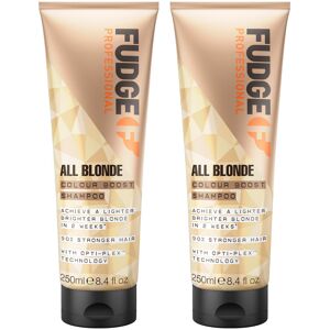 Fudge DOUBLE All Blonde Colour Lock Shampoo 250ml