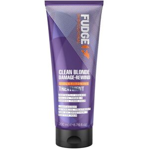 Fudge Clean Blonde Damage Rewind Violet-Toning Treatment 200ml