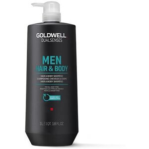 Goldwell Dualsenses Men Hair & Body Shampoo 1000ml - Worth £59