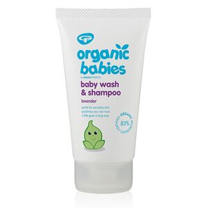 Green People Organic Babies Baby Wash & Shampoo - Lavender 150ml