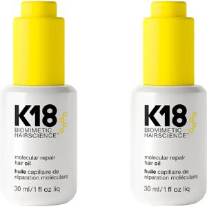 K18 Molecular Repair Hair Oil 30ml Double