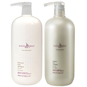 Neal & Wolf Harmony Intensive Care Shampoo 950ml & Treatment 950ml Duo