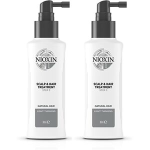 Nioxin System 2 Scalp & Hair Treatment for Natural Hair with Progresse