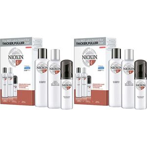 Nioxin 3-Part System Kit 4 for Colored Hair with Progressed Thinning D