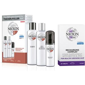 Nioxin 3-Part System Kit 4 for Colored Hair with Progressed Thinning P