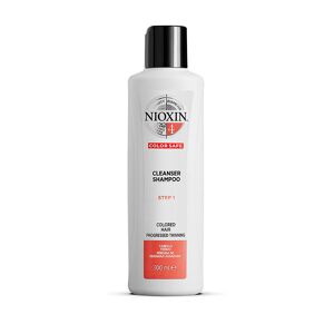 Nioxin System 4 Cleanser Shampoo for Colored Hair with Progressed Thin