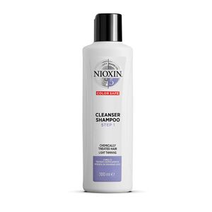 Nioxin System 5 Cleanser Shampoo for Chemically Treated Hair with Ligh