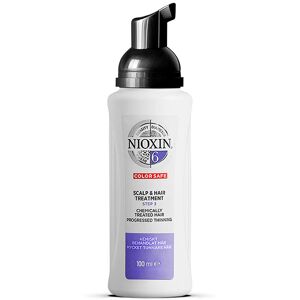 Nioxin System 6 Scalp & Hair Treatment for Chemically Treated Hair wit