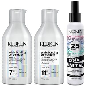 Redken Acidic Bonding Concentrate & One United Bundle 