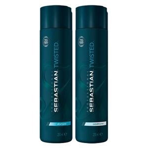 Sebastian Professional Twisted Elastic Cleanser Shampoo 250ml & Twiste