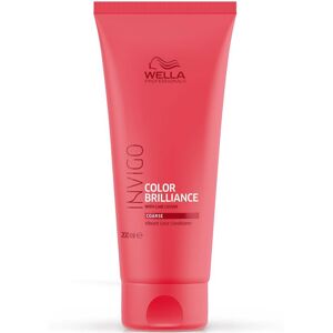 Wella Invigo Color Brilliance Conditioner for Coarse Hair 200ml