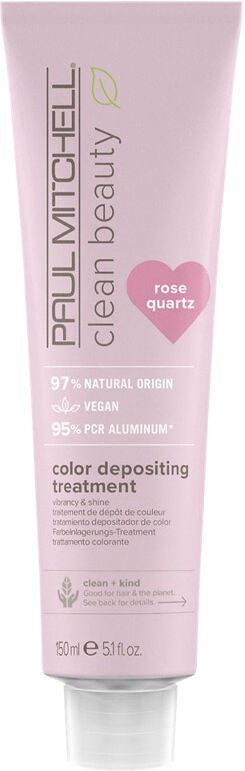 Paul Mitchell Clean Beauty Color Depositing Treatment 150ml-Rose Quart