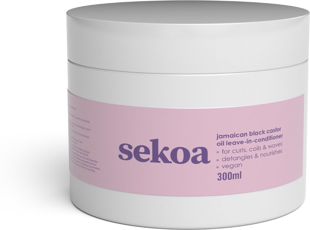 Sekoa Jamaican Black Castor Oil Leave-In Conditioner 300ml