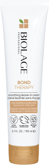 Matrix Biolage Bond Therapy Smoothing Leave In Balm Infused with Citric Acid