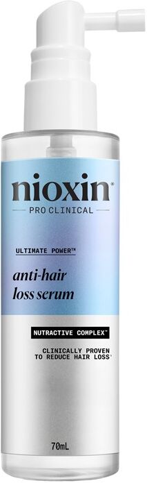 Nioxin Anti-Hair Loss Serum, Hair Growth Serum for Thinning Hair, 70ml
