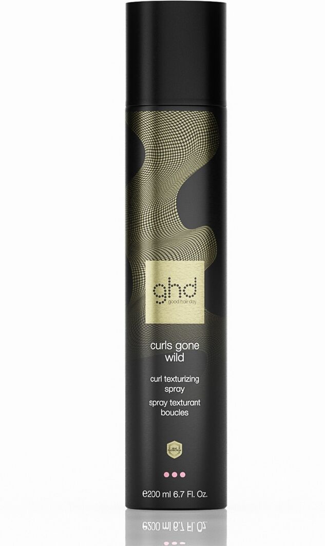 ghd Curls Gone Wild Texturizing Spray 2-in-1 Prep & Finish Spray 200ml