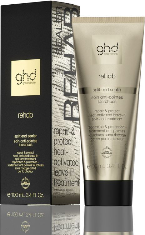 ghd Rehab Split End Sealer, Heat-Activated Leave-In Split End Treatmen