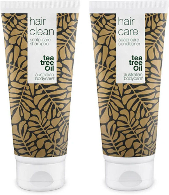 Australian Bodycare Hair Clean Shampoo 200ml & Hair Care Conditioner 2