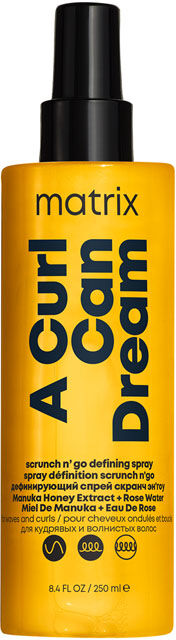 Matrix A Curl Can Dream Scrunch 'N' Go Defining Spray 150ml