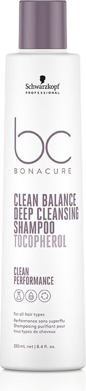 Schwarzkopf BC Clean Balance Deep Cleansing Shampoo 250ml