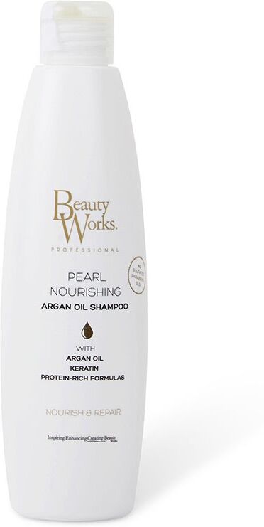 Beauty Works Pearl Nourishing Shampoo 250ml (Sulfate Free)