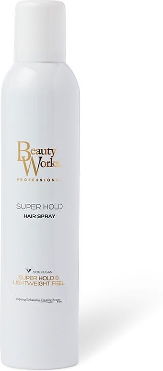 Beauty Works Strong Hold Hair Spray 300ml