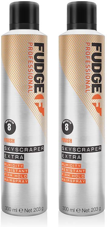 Fudge Skyscraper Extra Firm-Hold Hairspray 300ml Double