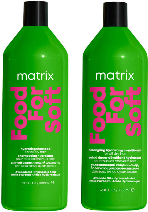 Matrix Food For Soft Hydrating Shampoo & Conditioner with Avocado Oil