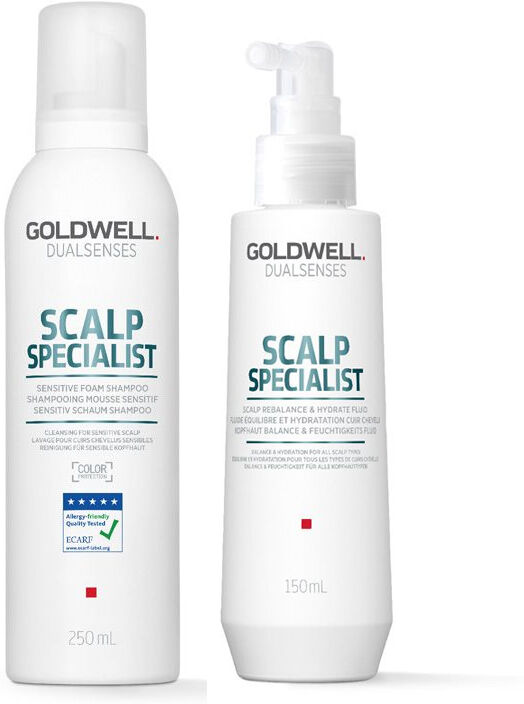 Goldwell Dualsenses Scalp Specialist, Sensitive Foam Shampoo 250ml & D