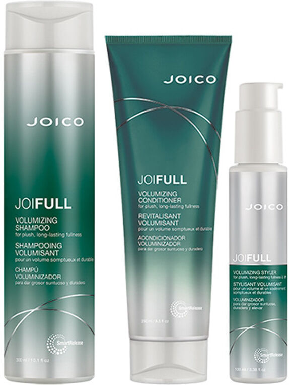 JOICO JOIFULL Volumizing Shampoo, Conditioner & Styler Pack