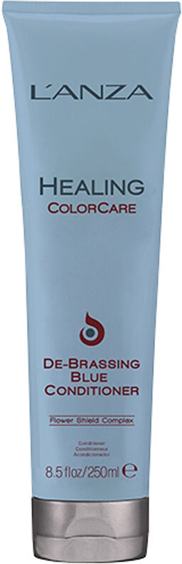 L'ANZA Healing ColorCare Blue De-Brassing Conditioner 250ml