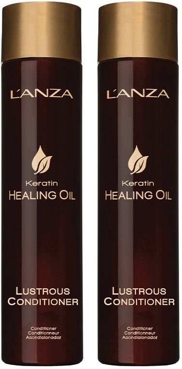 L'ANZA Keratin Healing Oil Lustrous Conditioner 250ml Double