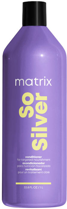 Matrix So Silver Purple Toning Pigmented Conditioner For Blonde, Grey
