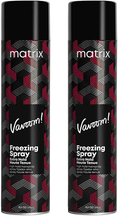 Matrix VaVoom Freeze Spray Extra Hold Hairspray, Fast-Drying, Ultra Hi