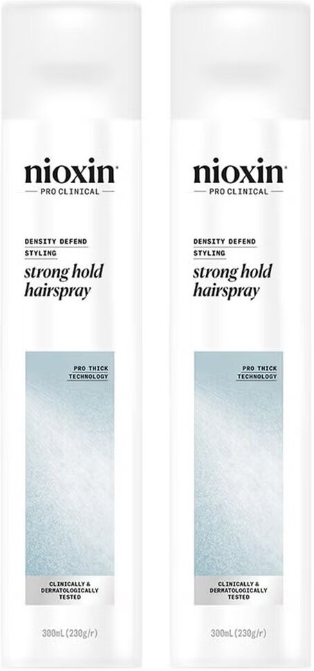 Nioxin Strong Hold Hairspray 400ml Double