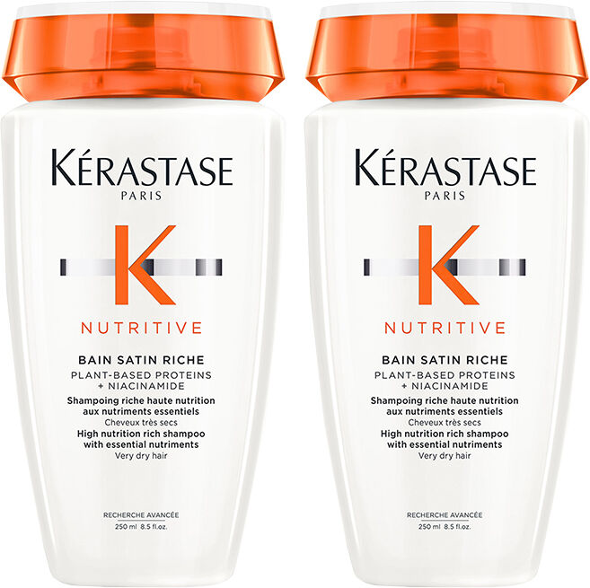 Kérastase Nutritive Bain Satin Hydrating Shampoo With Niacinamide For