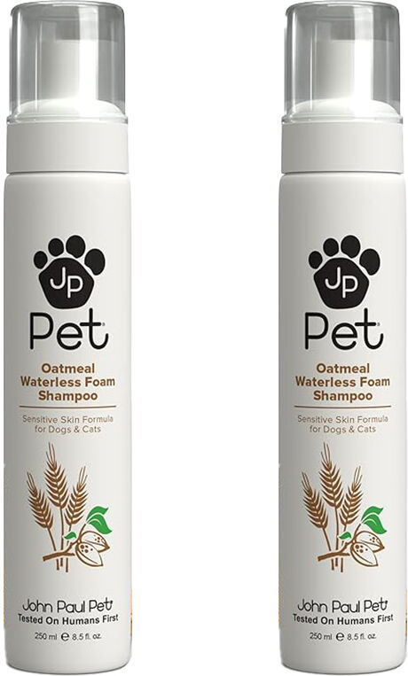 Paul Mitchell John Paul Pet Oatmeal Waterless Foam Shampoo 250ml Doubl