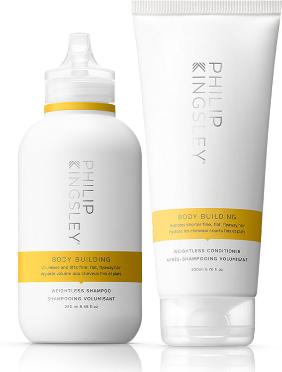 Philip Kingsley Body Building Shampoo 250ml & Conditioner 200ml Duo