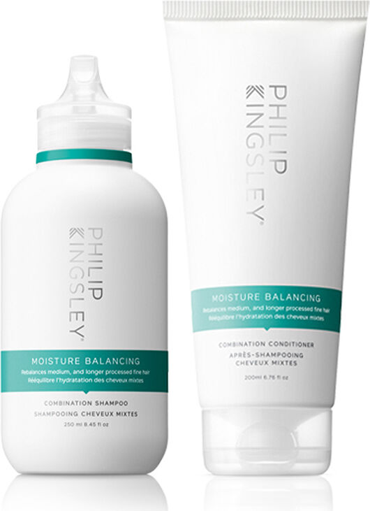 Philip Kingsley Moisture Balancing Shampoo 250ml & Conditioner 200ml D